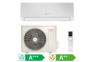 Šilumos siurblys Viessmann Oras-oras Vitoclima 230-S DYNAMIC, šildymo galia 1,55-9,0 kW, šaldymo galia 1,0-7,8 kW Freonas R32 ZK08289 Šilumos siurblys Viessmann Oras-oras Vitoclima 230-S DYNAMIC, šildymo galia 1,55-9,0 kW, šaldymo galia 1,0-7,8 kW Freonas R32 ZK08289